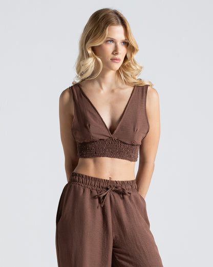 Blusa Volcom Dream Marrom