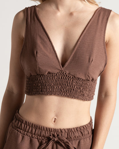 Blusa Volcom Dream Marrom