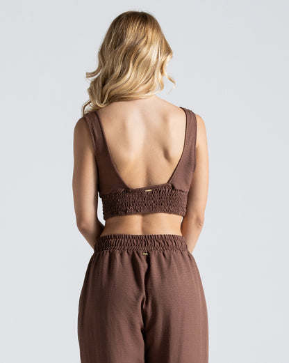 Blusa Volcom Dream Marrom