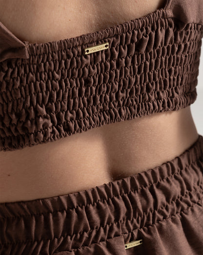 Blusa Volcom Dream Marrom