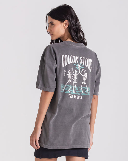 Camiseta Especial Volcom My Guys Preta
