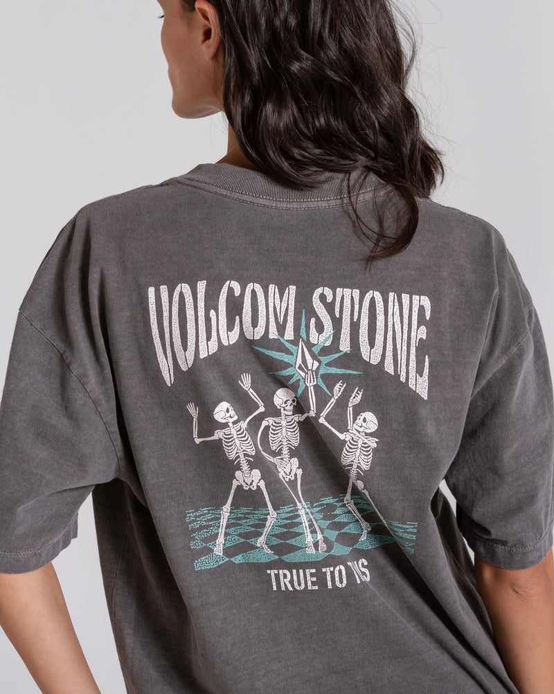 Volcom Guy Camiseta Especial Volcom My Guys Preta - Volcom Brasil - Loja Oficial