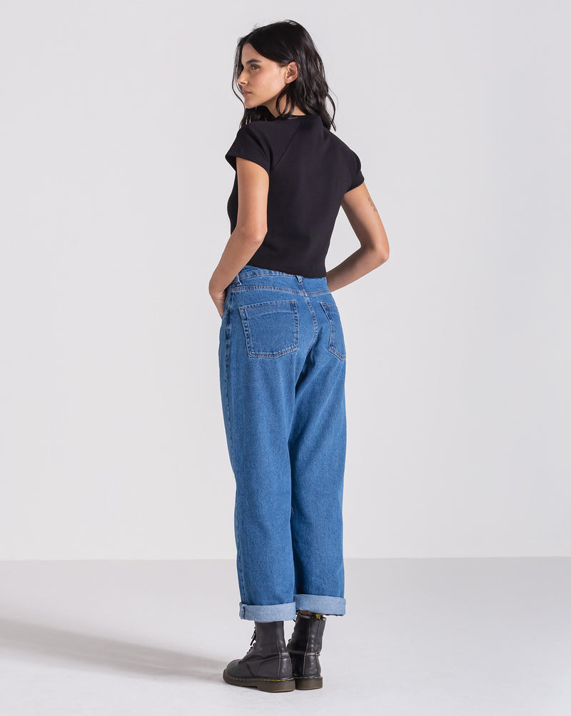 Camiseta Especial Volcom Burning Heart Preta