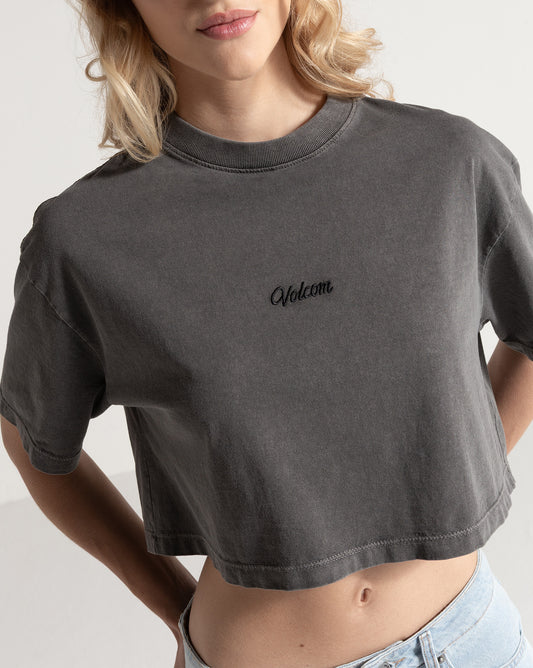 Camiseta Especial Volcom Line Preta