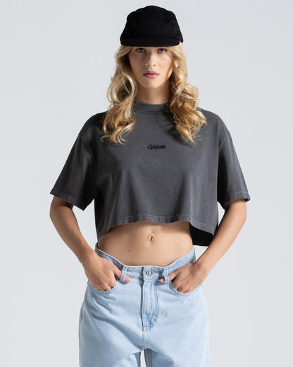Camiseta Especial Volcom Line Preta