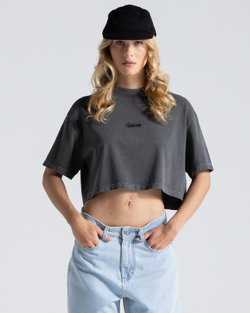 Camiseta Especial Volcom Line Preta