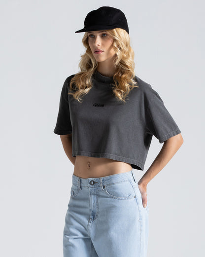 Camiseta Especial Volcom Line Preta
