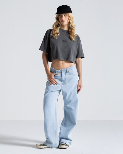 Camiseta Especial Volcom Line Preta