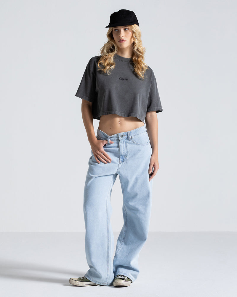 Camiseta Especial Volcom Line Preta