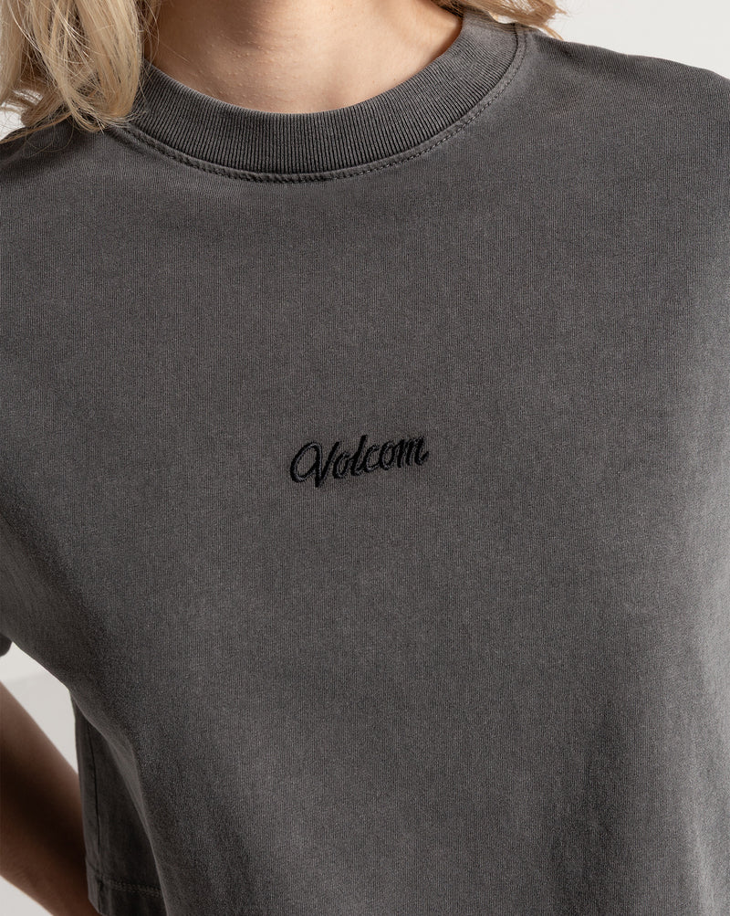 Camiseta Especial Volcom Line Preta