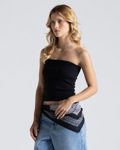 Camiseta Volcom Especial Tube Preta