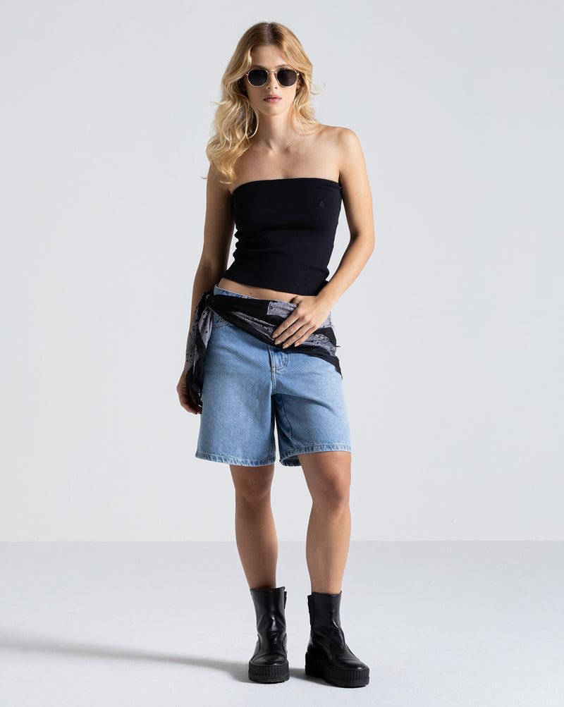 Camiseta Volcom Especial Tube Preta