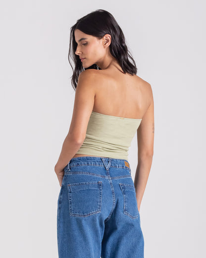 Camiseta Volcom Especial Tube Verde