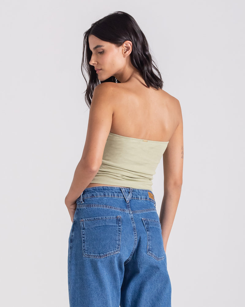 Camiseta Volcom Especial Tube Verde