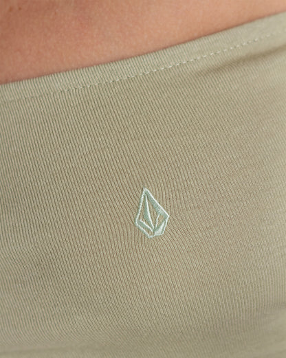 Camiseta Volcom Especial Tube Verde