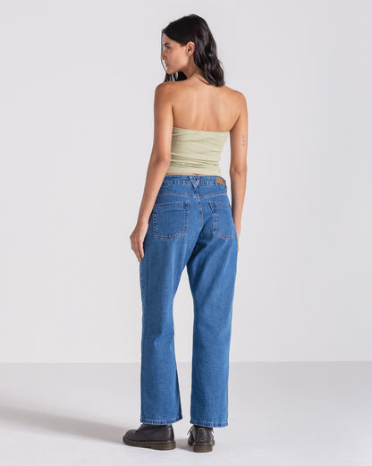 Camiseta Volcom Especial Tube Verde