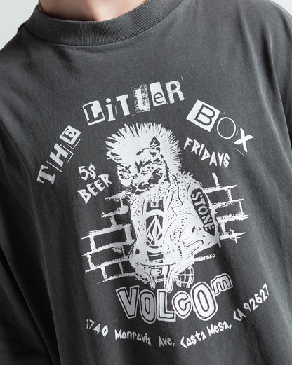 Camiseta Especial Volcom Punkat Preto