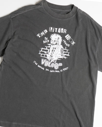 Camiseta Especial Volcom Punkat Preto