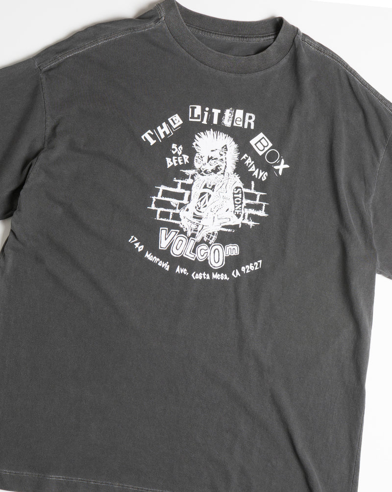 Camiseta Especial Volcom Punkat Preto