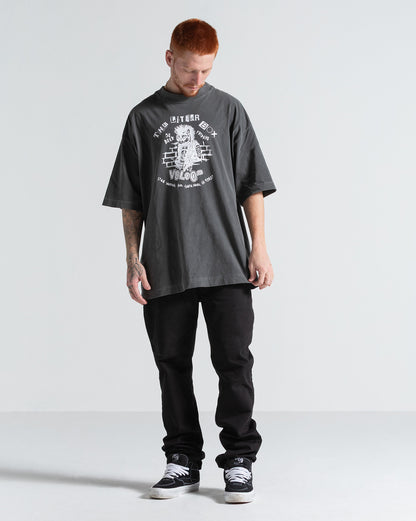 Camiseta Especial Volcom Punkat Preto