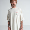 Camiseta Especial Volcom Dial Up Off White