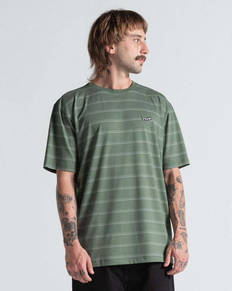 Camiseta Especial Volcom Ragstone Verde