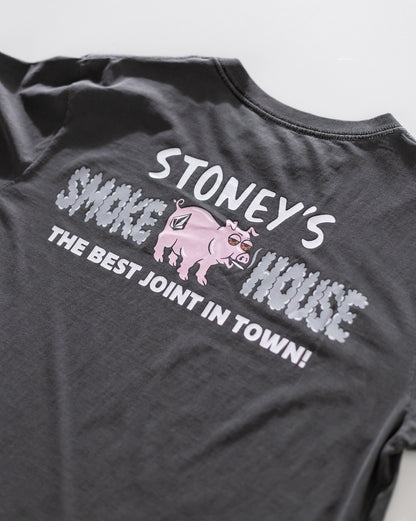 Camiseta Especial Volcom Smokey's Blend Preta