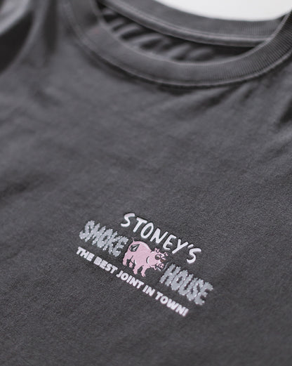 Camiseta Especial Volcom Smokey's Blend Preta