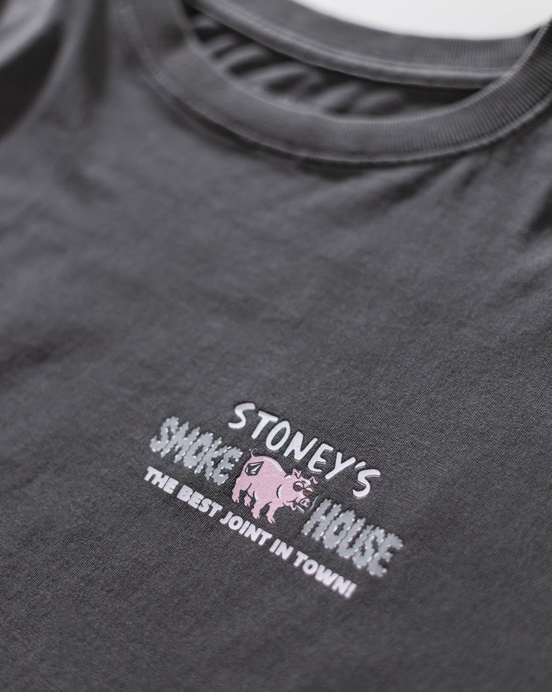 Camiseta Especial Volcom Smokey's Blend Preta