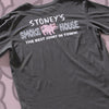 Camiseta Especial Volcom Smokey's Blend Preta