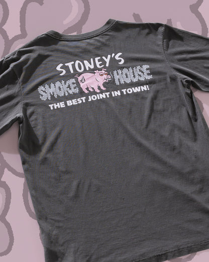 Camiseta Especial Volcom Smokey's Blend Preta