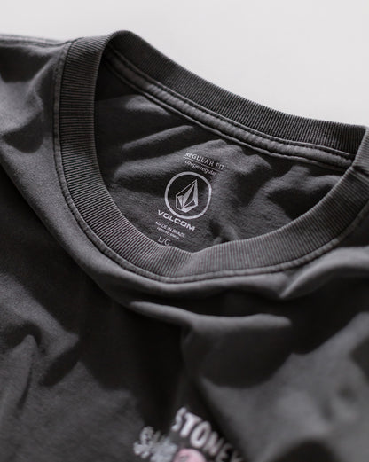 Camiseta Especial Volcom Smokey's Blend Preta