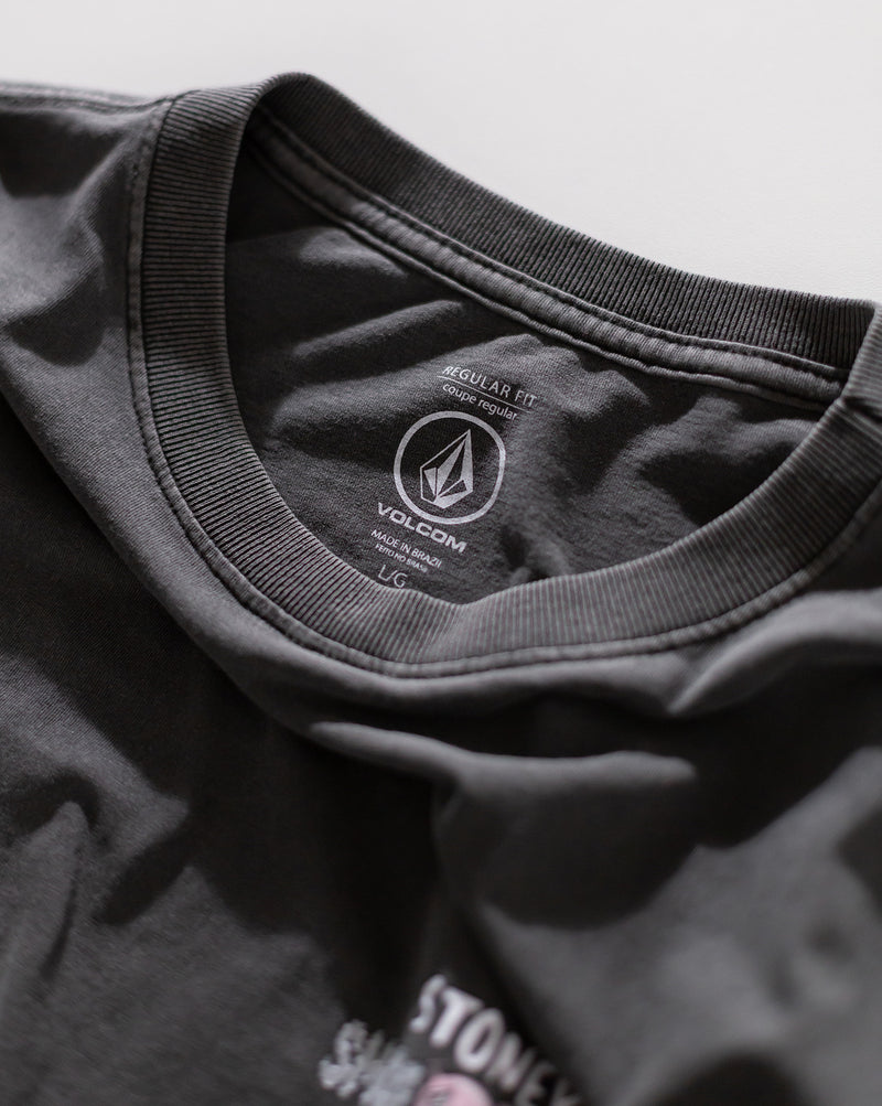 Camiseta Especial Volcom Smokey's Blend Preta