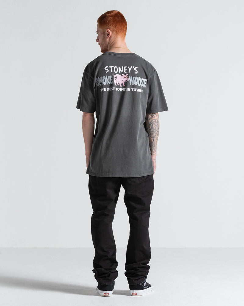 Camiseta Especial Volcom Smokey's Blend Preta