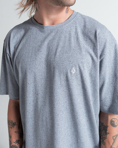 Camiseta Especial Volcom Eco Stone Azul Marinho
