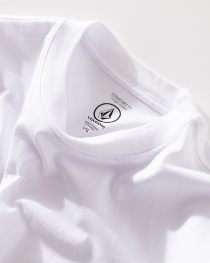 Camiseta Comfort Fit Volcom Workwear Branca