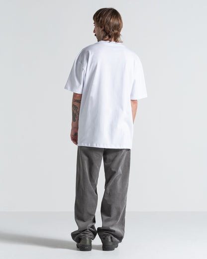 Camiseta Comfort Fit Volcom Workwear Branca
