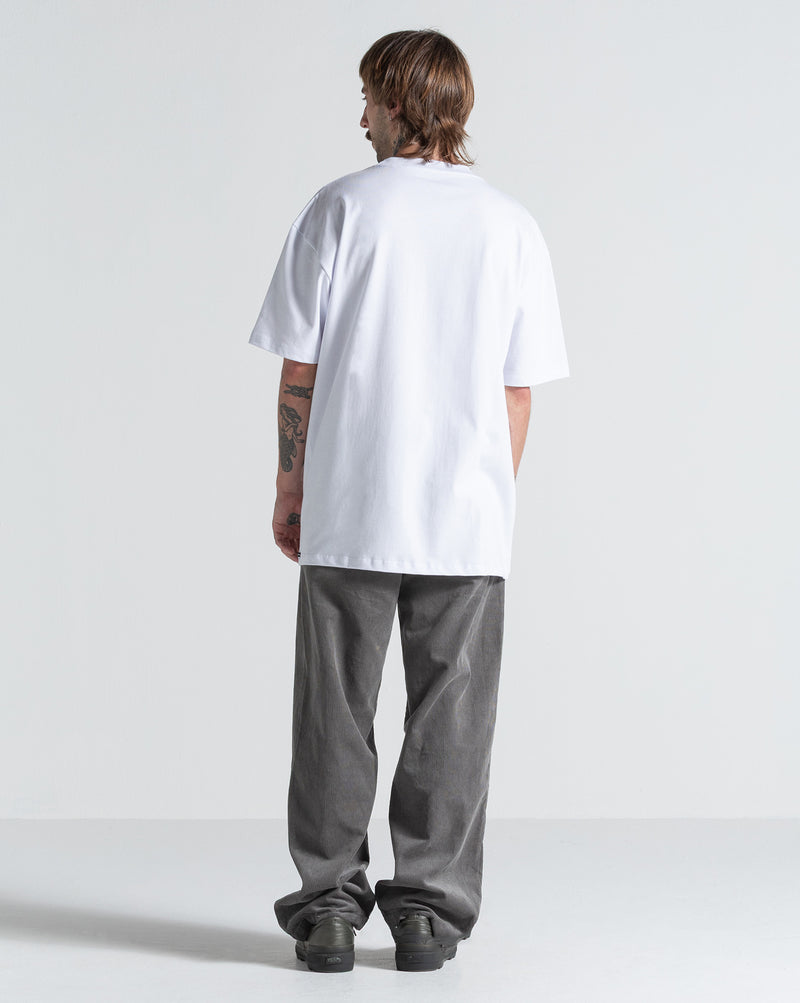 Camiseta Comfort Fit Volcom Workwear Branca