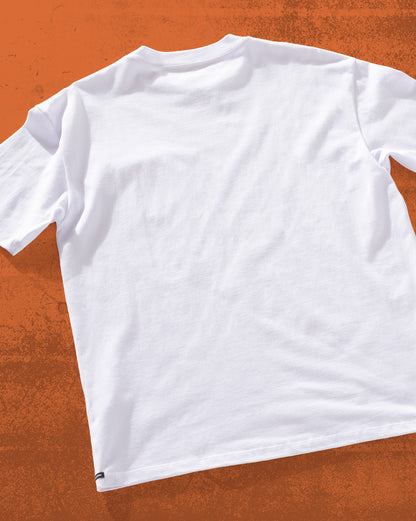 Camiseta Comfort Fit Volcom Workwear Branca