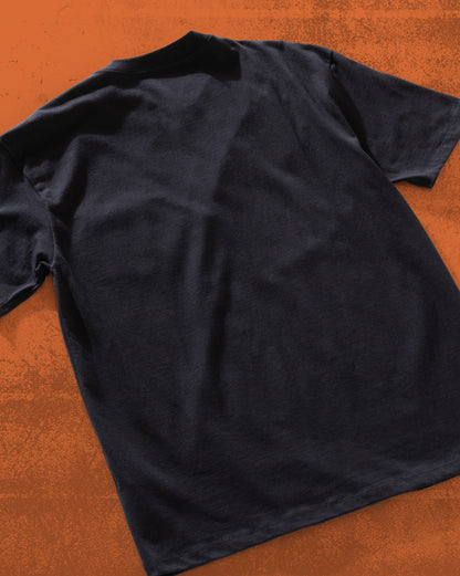 Camiseta Comfort Fit Volcom Workwear Preta