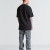 Camiseta Comfort Fit Volcom Workwear Preta