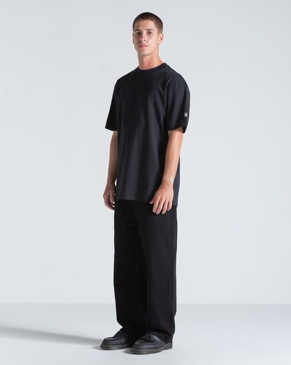 Camiseta Comfort Volcom Fit Circle Solid Preta