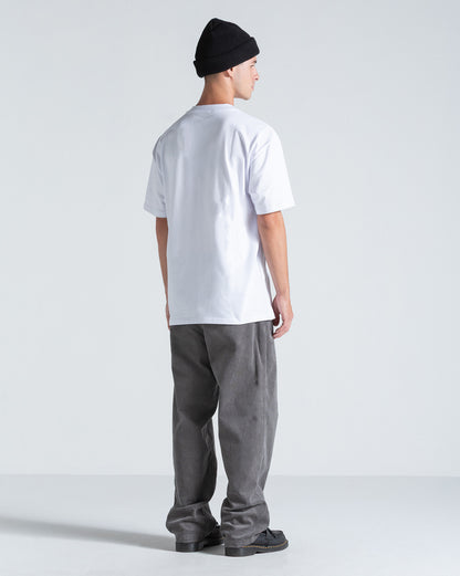 Camiseta Comfort Fit Volcom Signature Branca