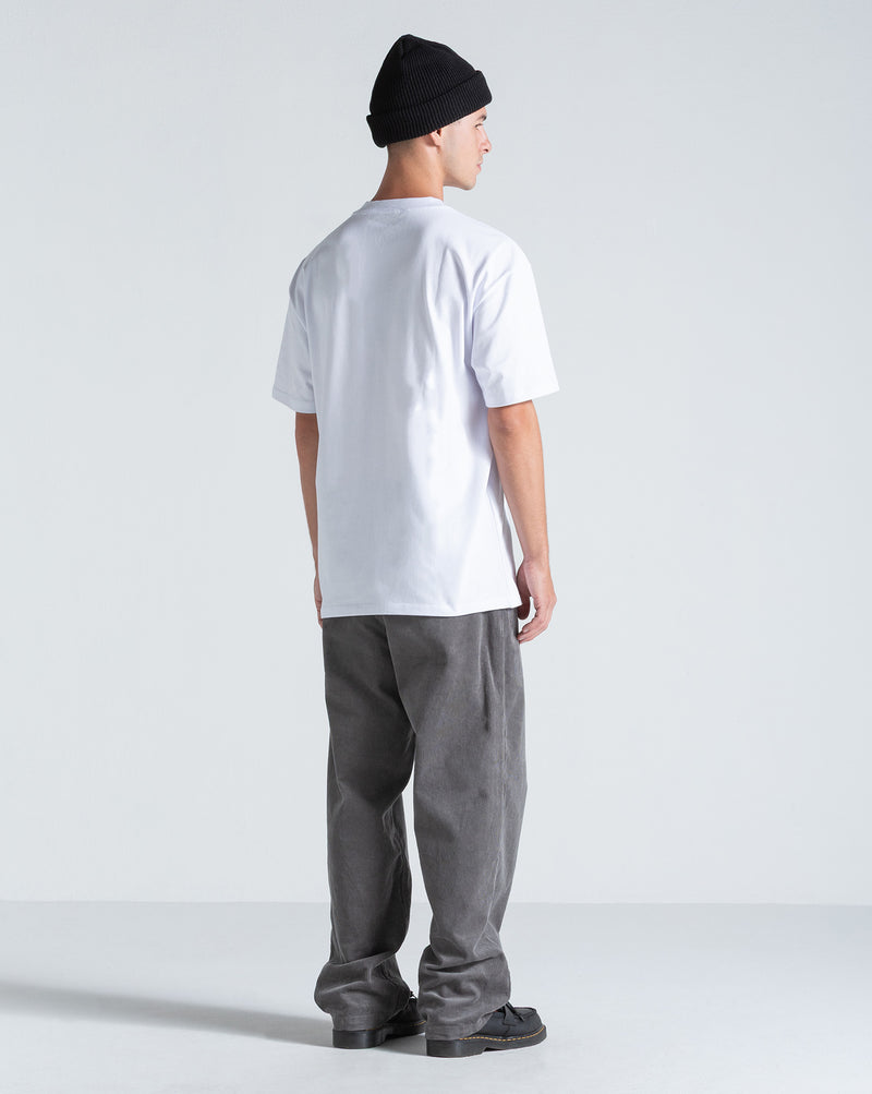 Camiseta Comfort Fit Volcom Signature Branca