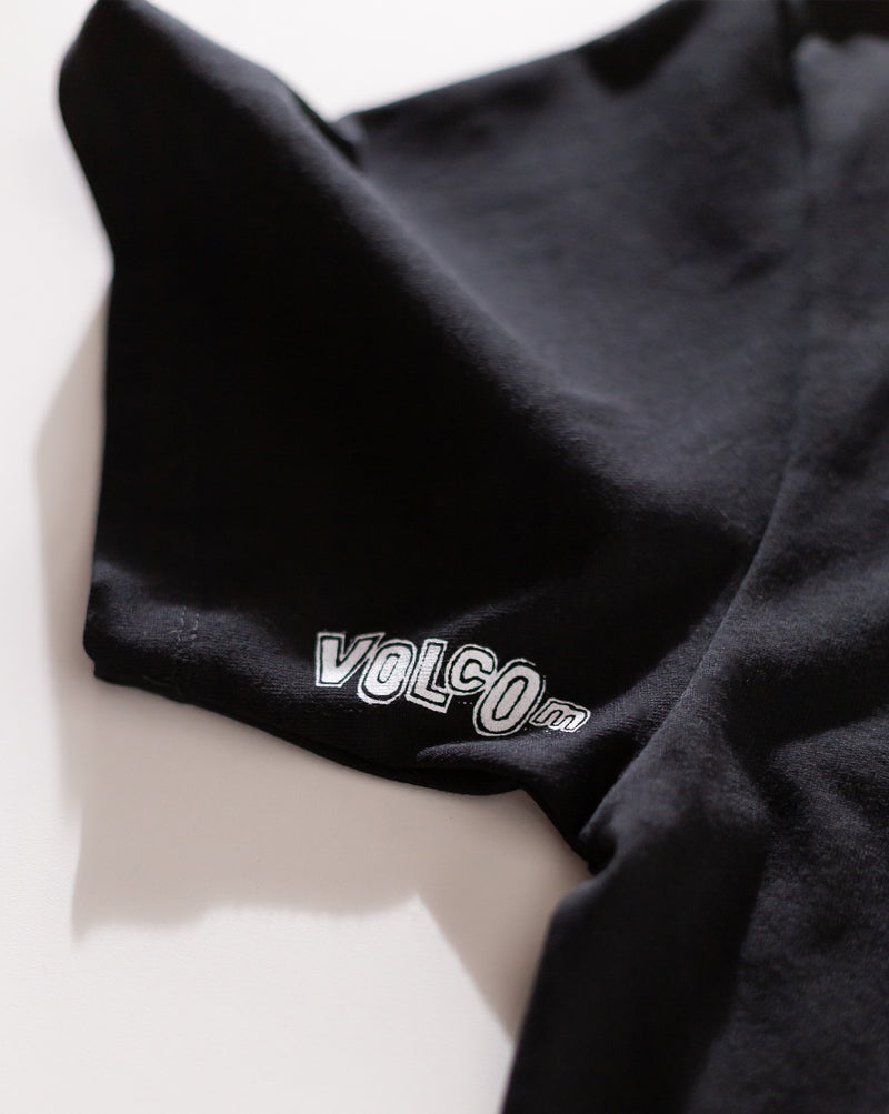 Camiseta Comfort Fit Volcom Signature Preta