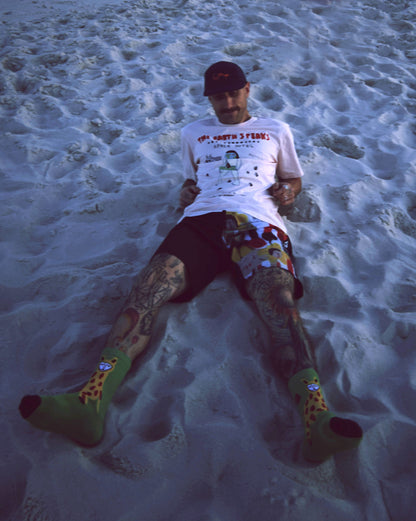 Camiseta Especial Volcom FA x Alucinandinho Earth Speaks Rosa