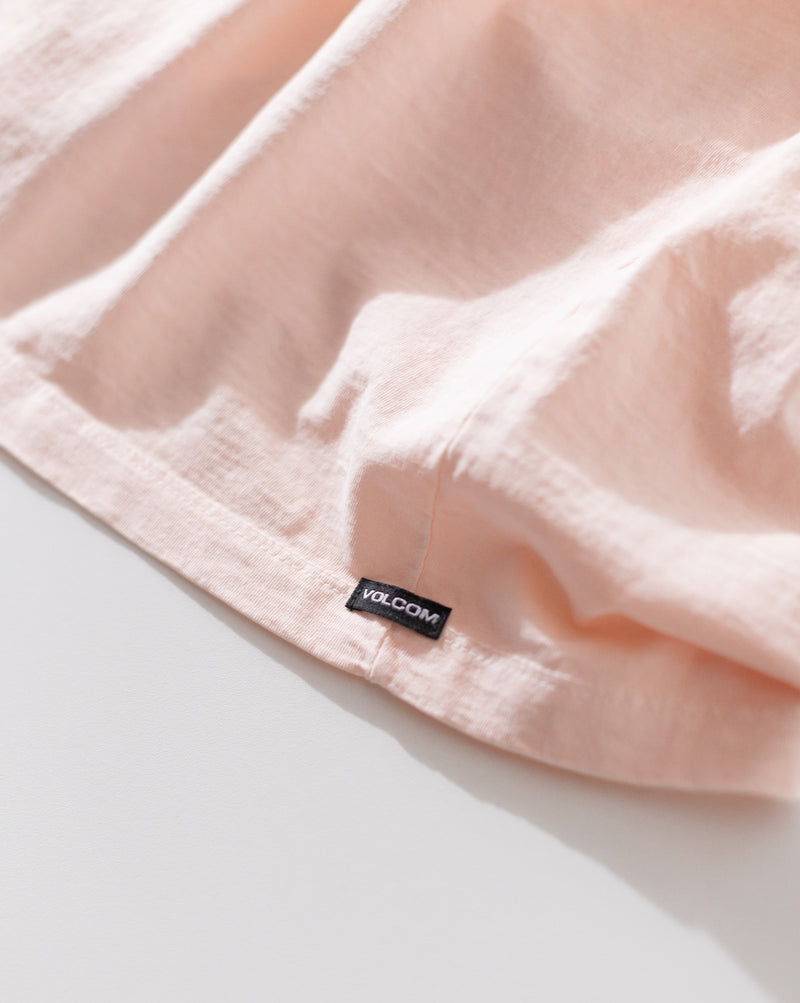 Camiseta Especial Volcom FA x Alucinandinho Earth Speaks Rosa