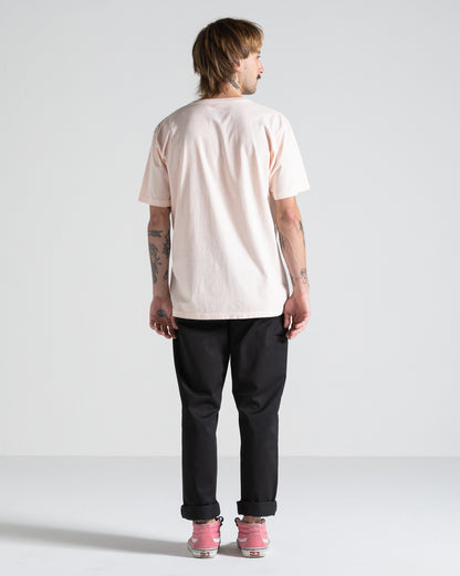 Camiseta Especial Volcom FA x Alucinandinho Earth Speaks Rosa