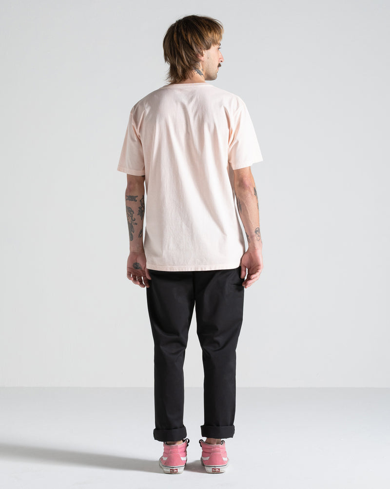 Camiseta Especial Volcom FA x Alucinandinho Earth Speaks Rosa