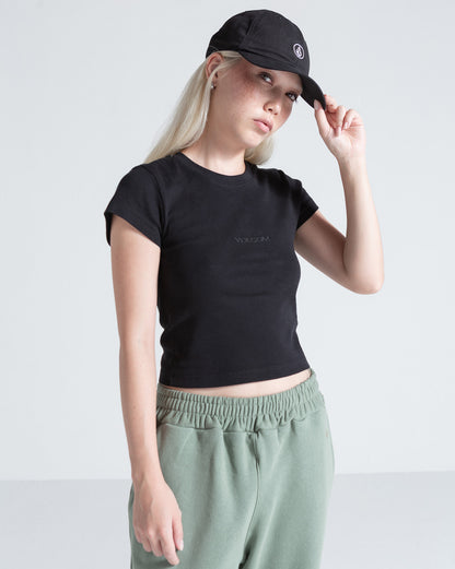 Camiseta Especial Volcom Stone Preta